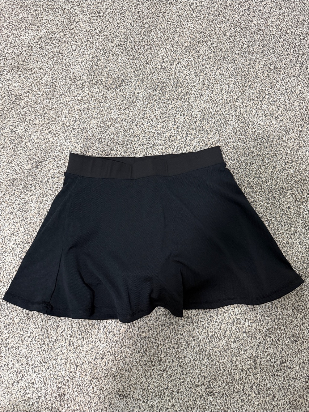 Varley Black Performance Skirt